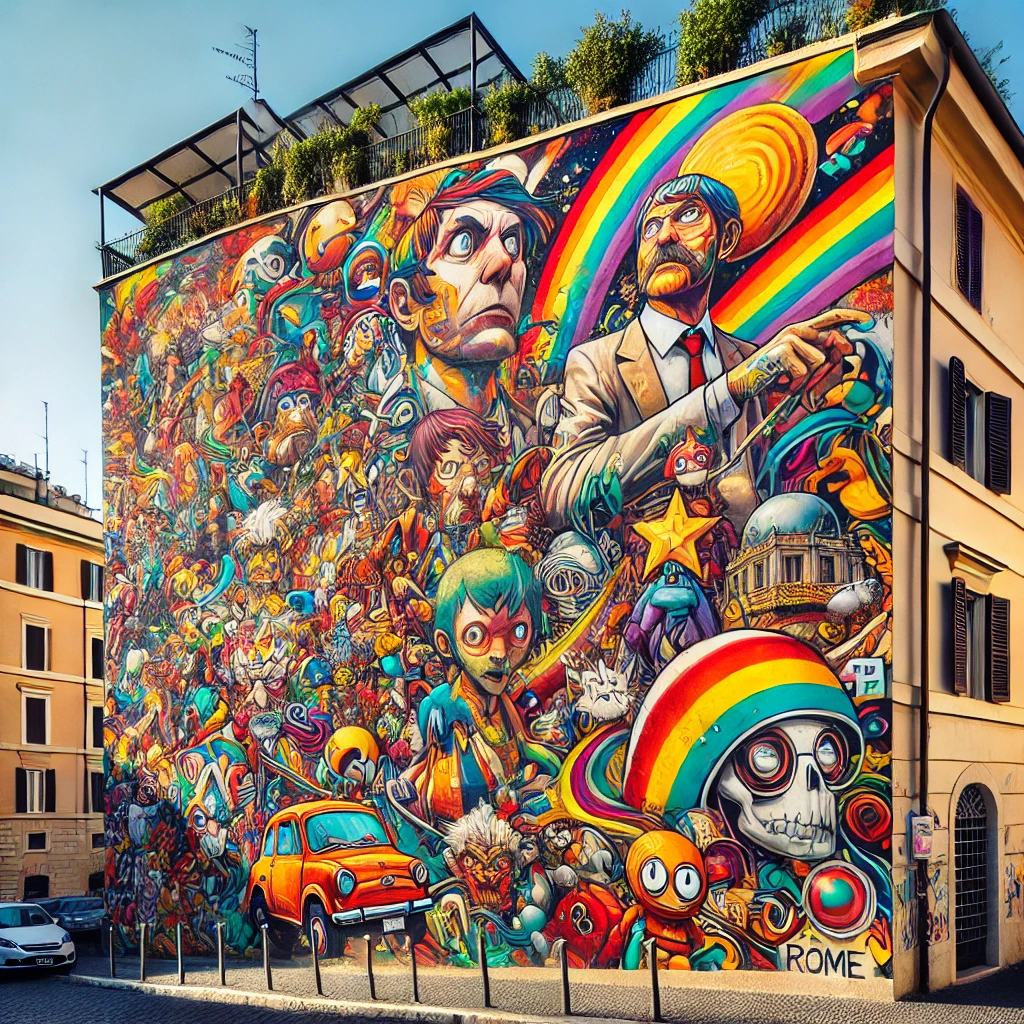 Street Art in Rome: Where to Find the City’s Most Stunning Murals ...