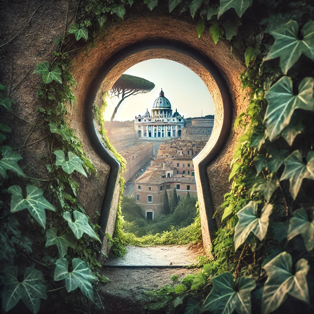 Keyhole Rome Rome’s Must-Visit Hidden Gems: Beyond the Colosseum and Vatican ...