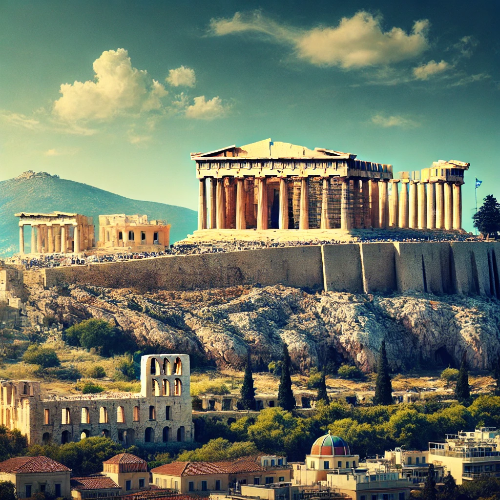 Acropolis of Athens: The Cradle of Democracy - Global Travelers ...