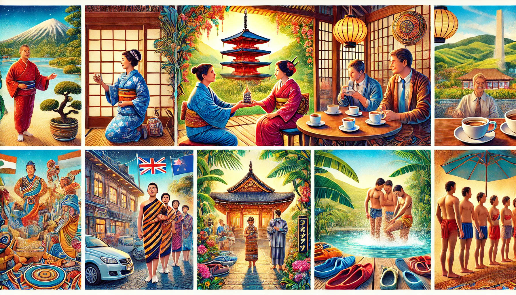 Cultural traditions around the world