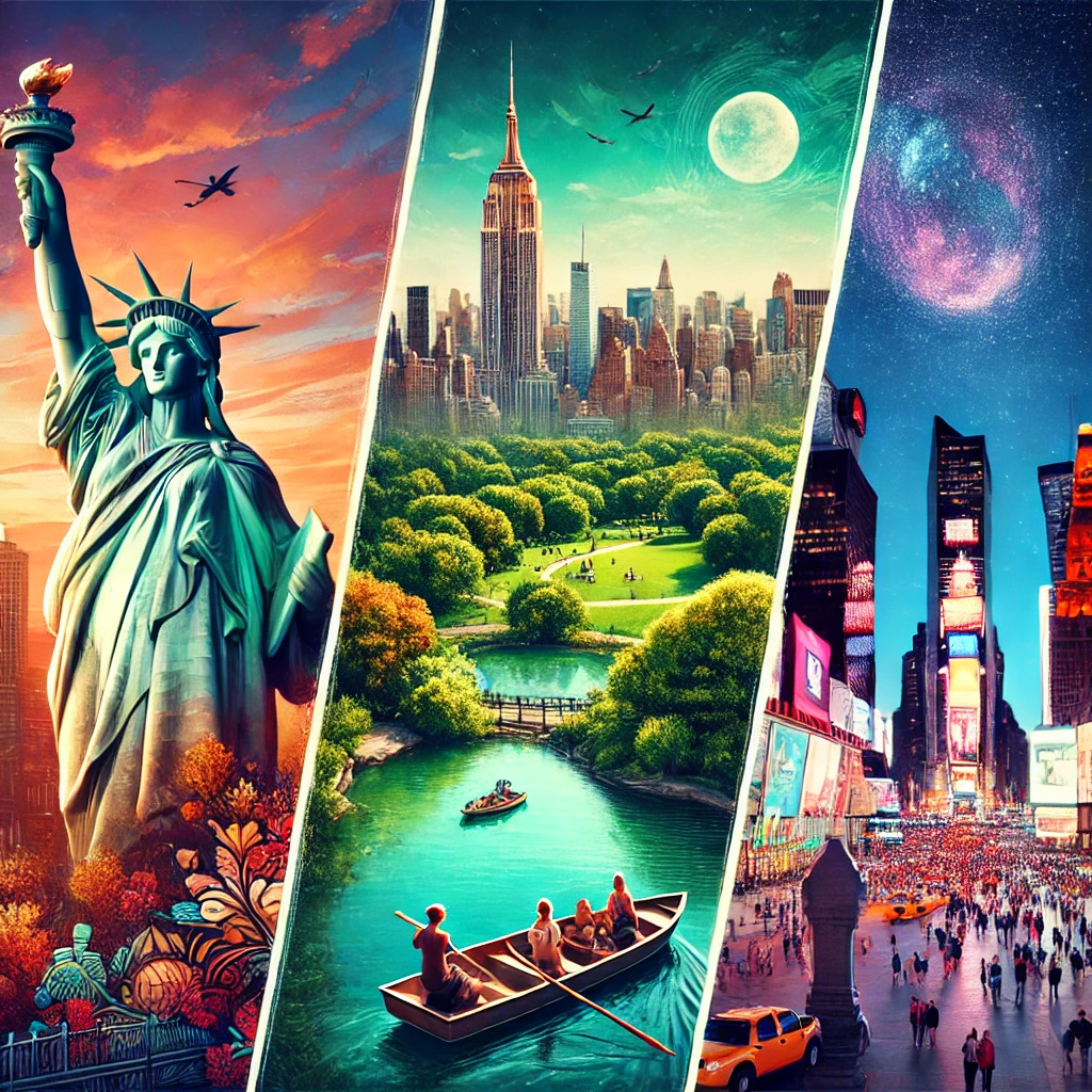 Top 10 Places to Visit in New York City - Global Travelers- Discover ...