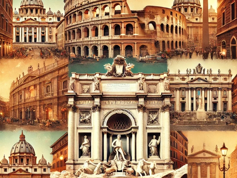 Top 10 Places in Rome