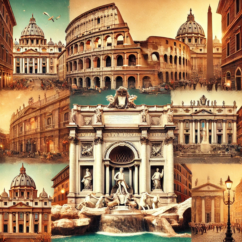 Top 10 Places in Rome