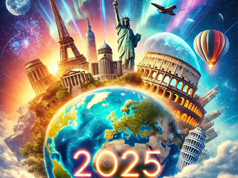 5 Must-Visit Destinations in 2025