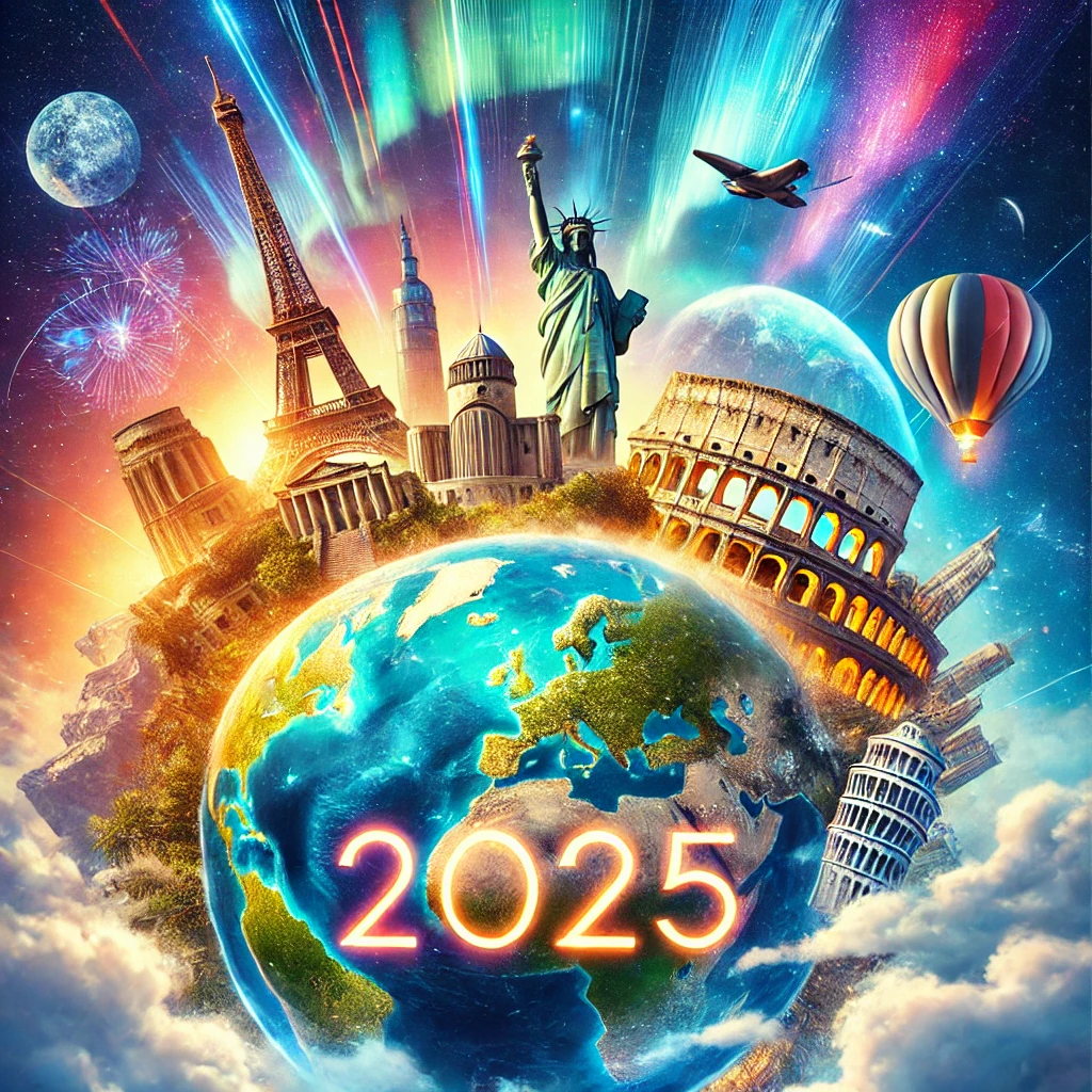 5 Must-Visit Destinations in 2025