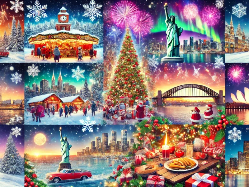Magical Christmas and New Year Destinations Around the World