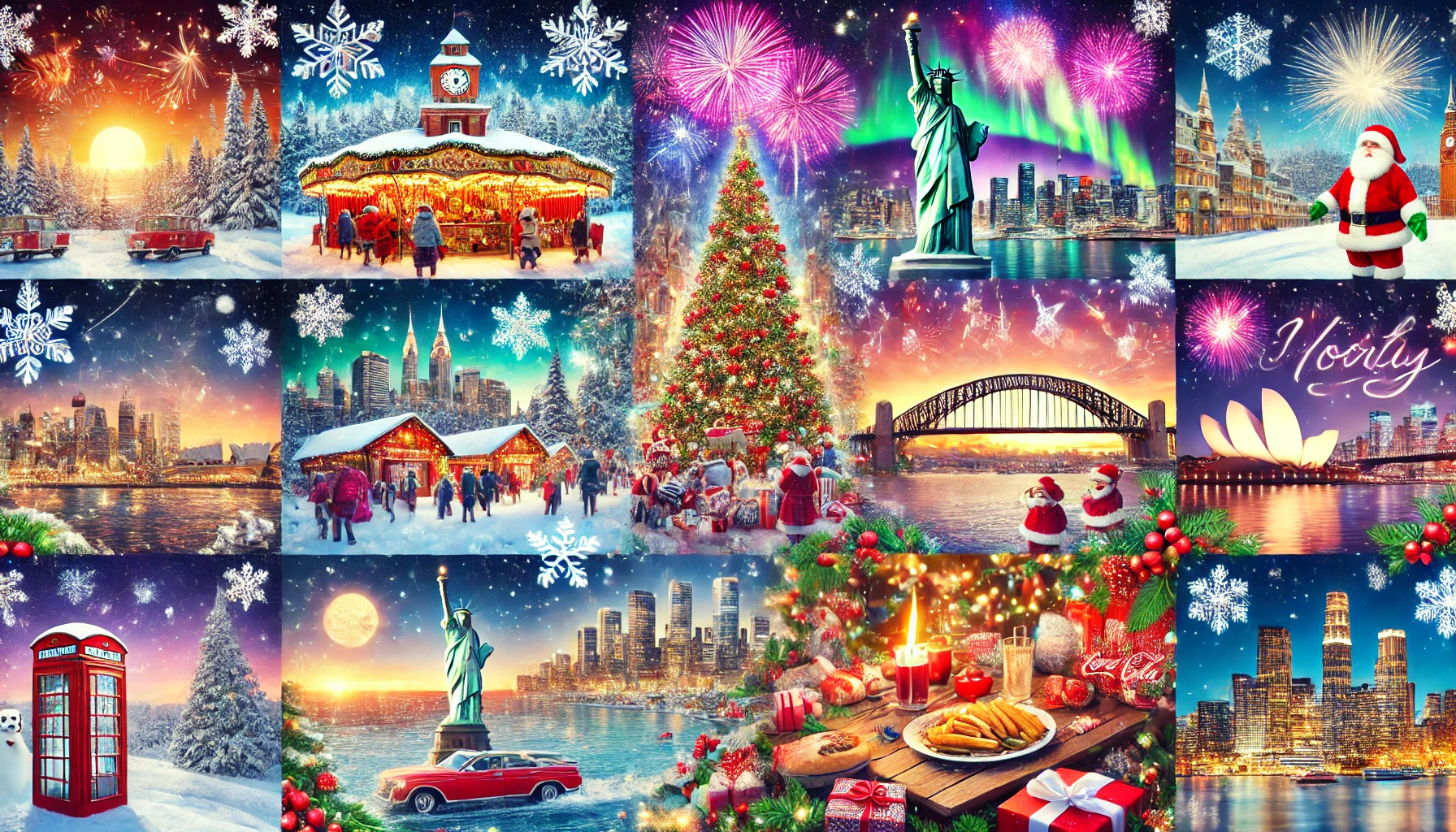 Magical Christmas and New Year Destinations Around the World
