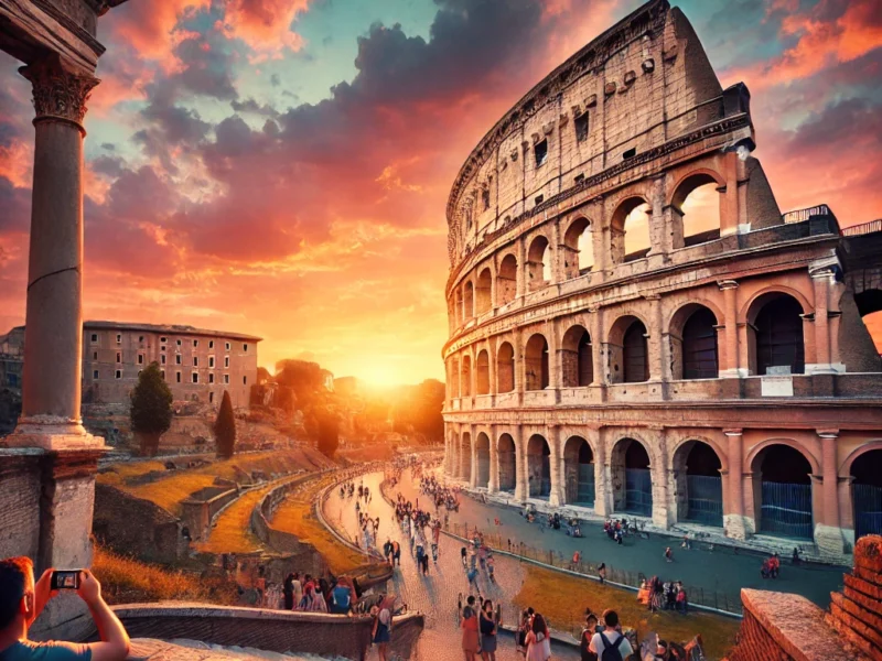 Colosseum in Rome