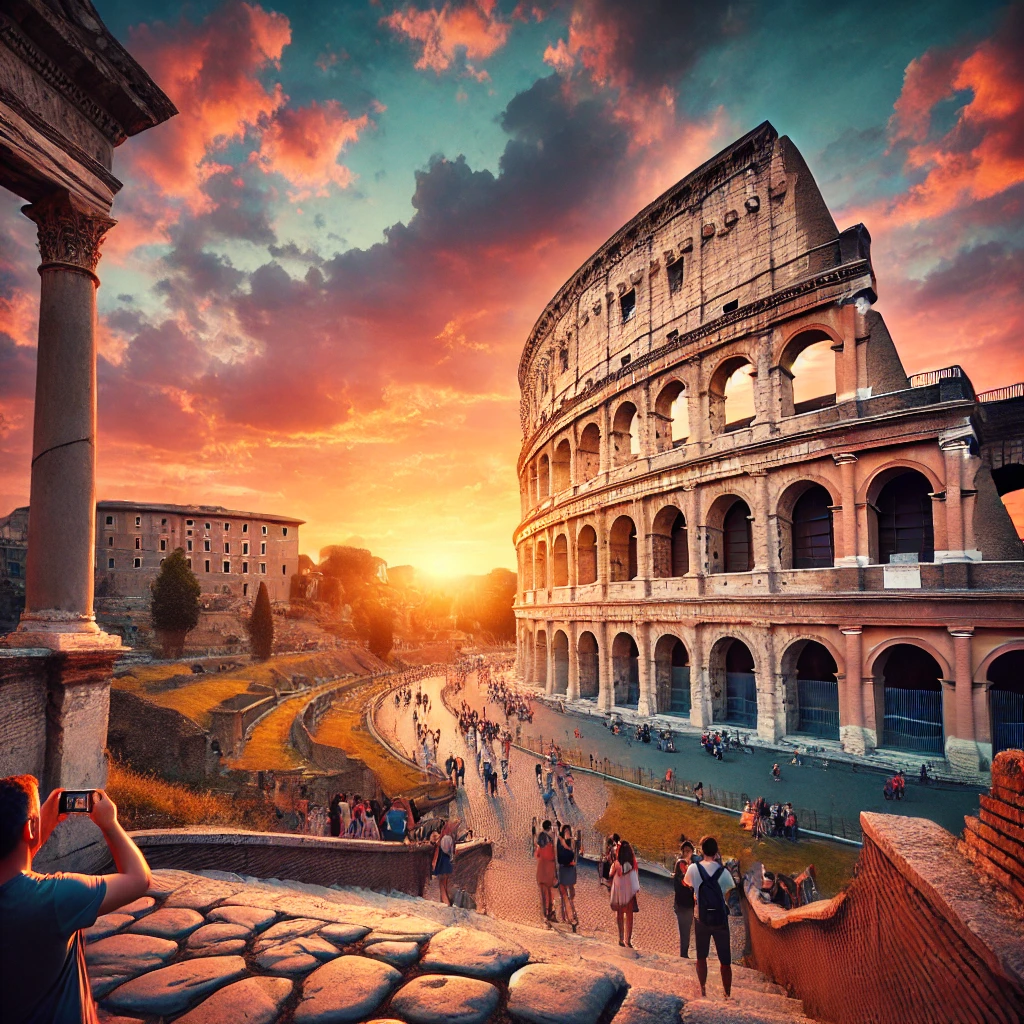 Colosseum in Rome