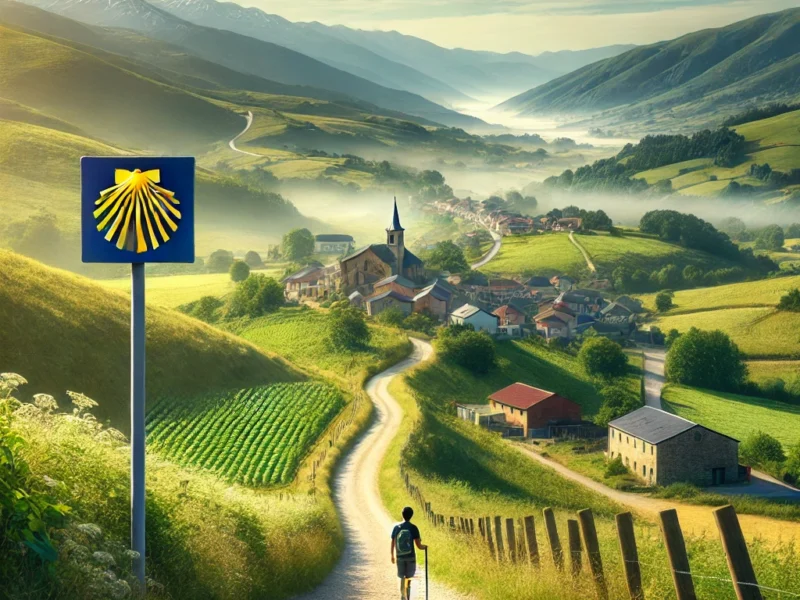 The Camino de Santiago