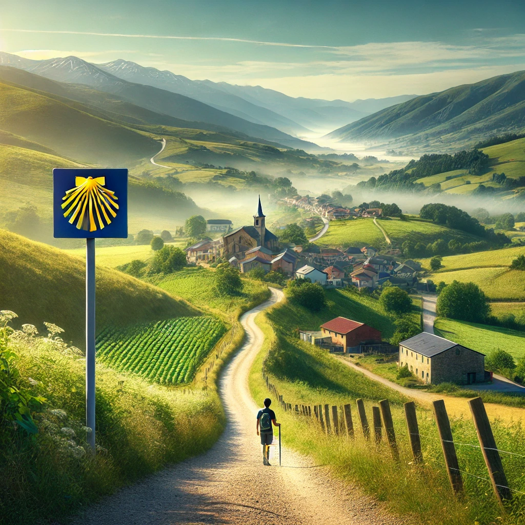 The Camino de Santiago