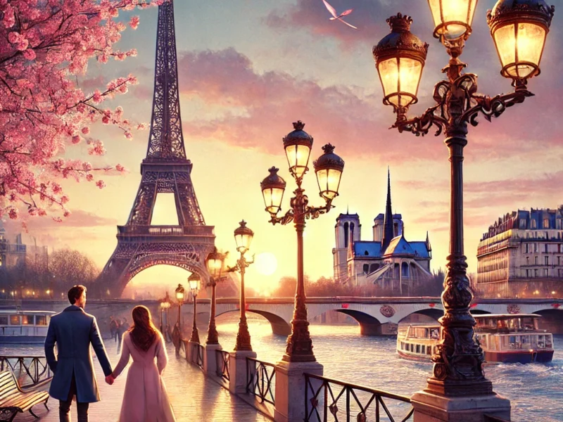 Top 10 Romantic Destinations in France for Saint Valentine