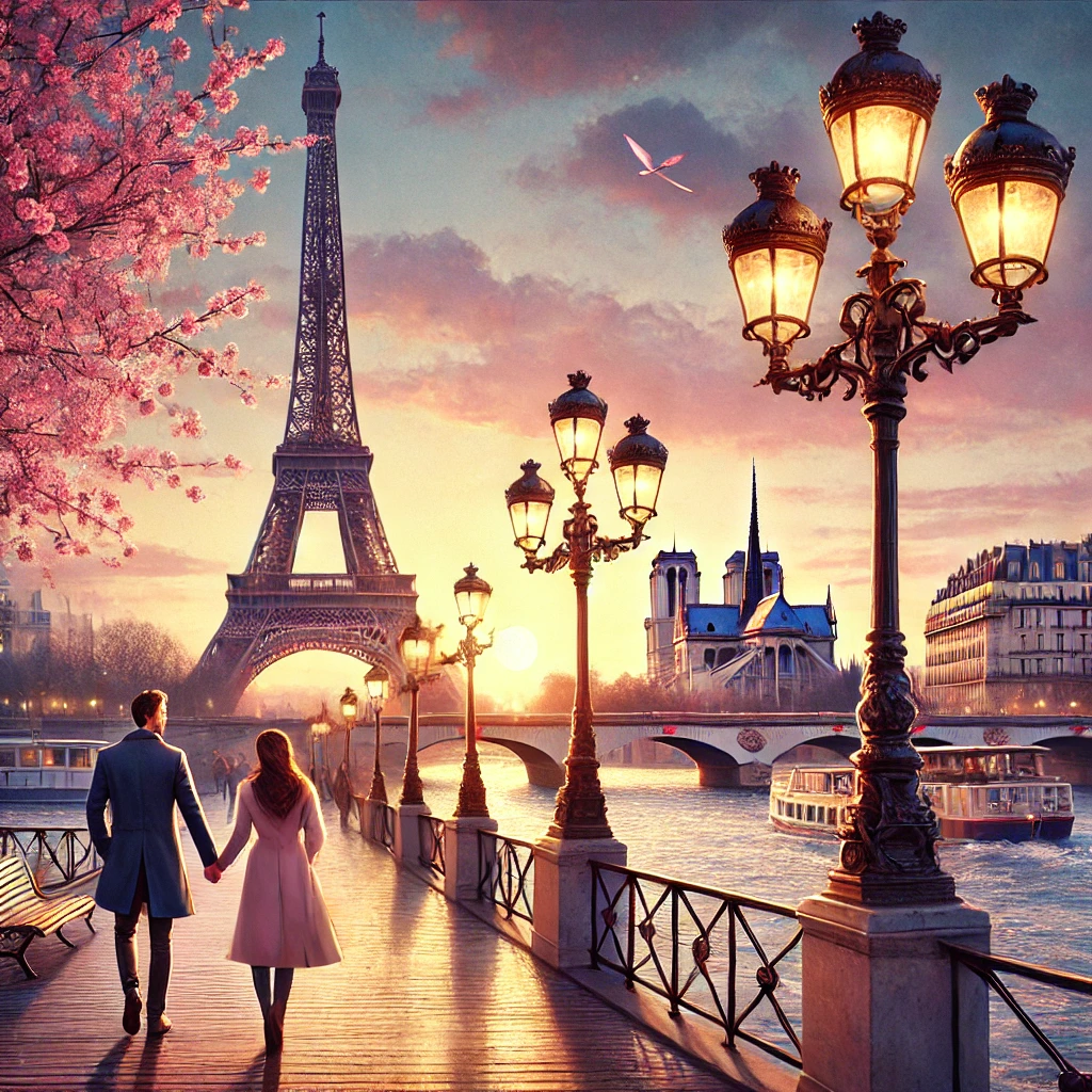 Top 10 Romantic Destinations in France for Saint Valentine