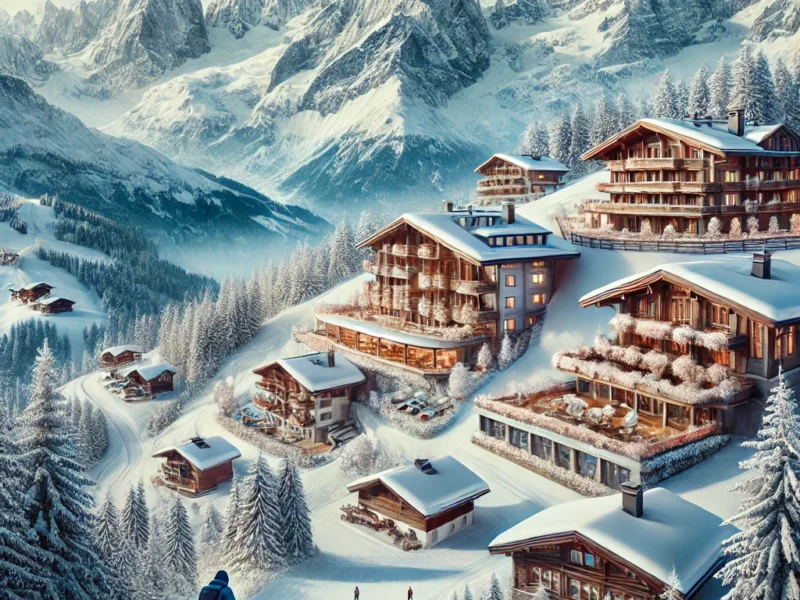 Best 10 Ski Resorts in the Alps for 2025
