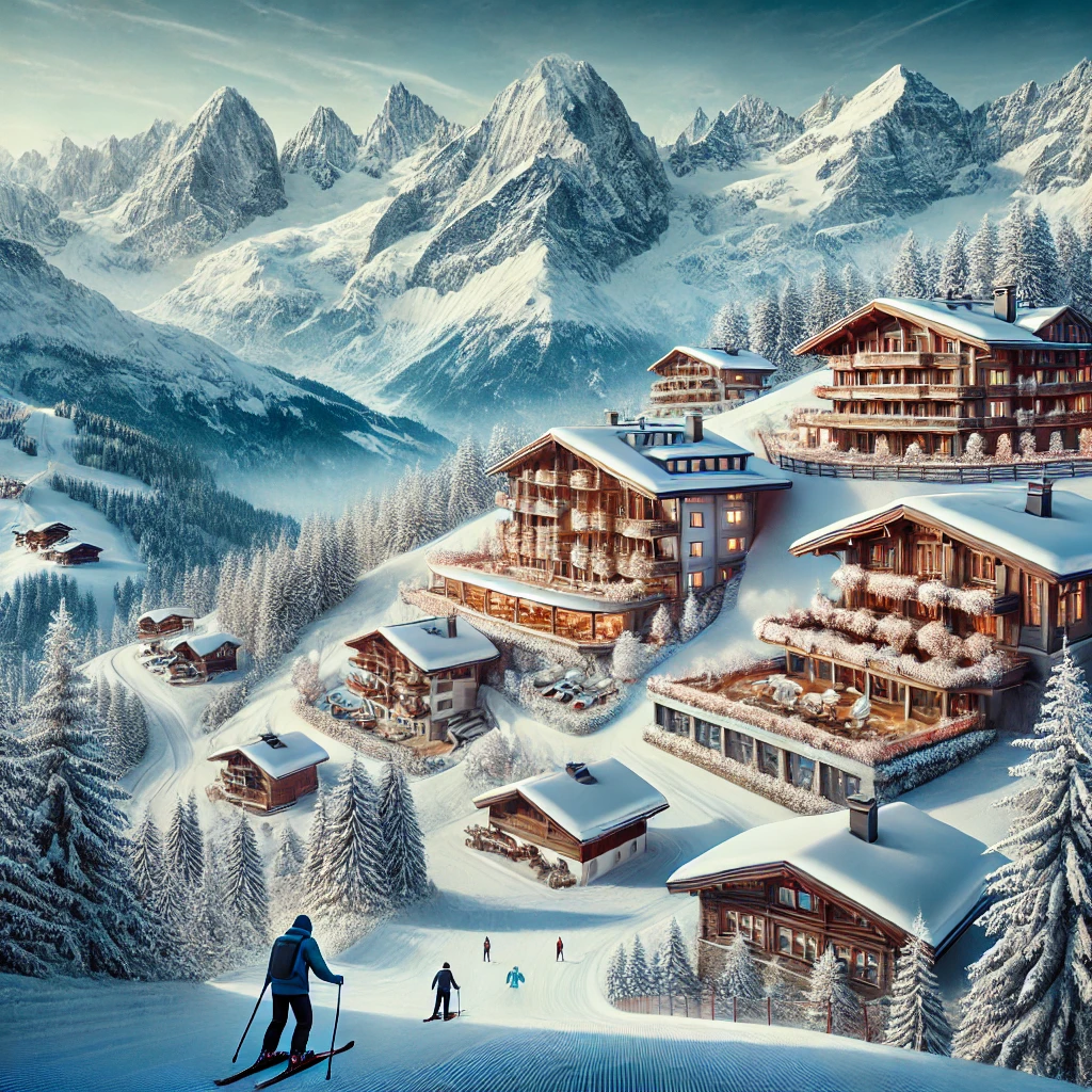 Best 10 Ski Resorts in the Alps for 2025