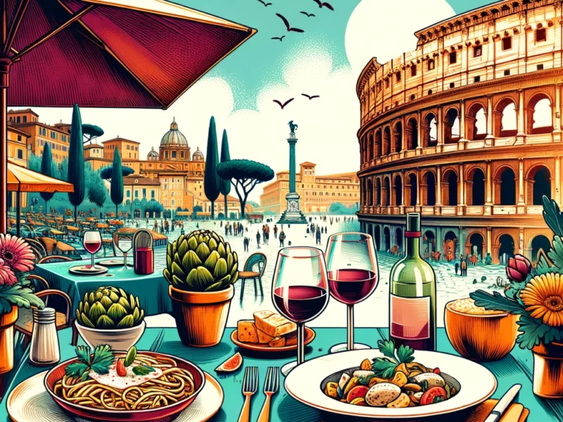 Rome's Top 10 Restaurants: A Food Lover's Guide to Authentic Flavors