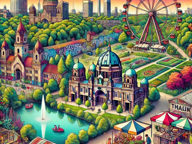 Best 10 Unknown Places to Visit in Berlin