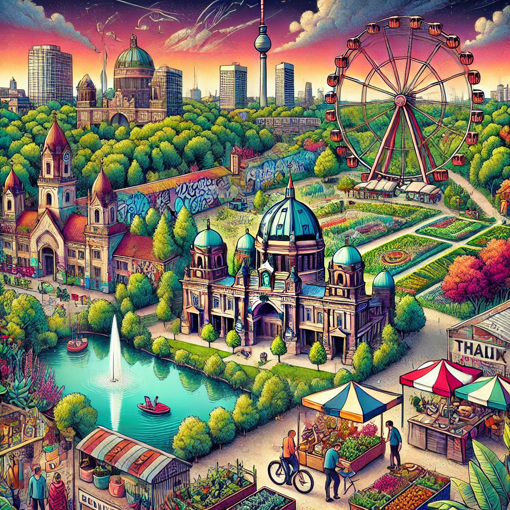 Best 10 Unknown Places to Visit in Berlin