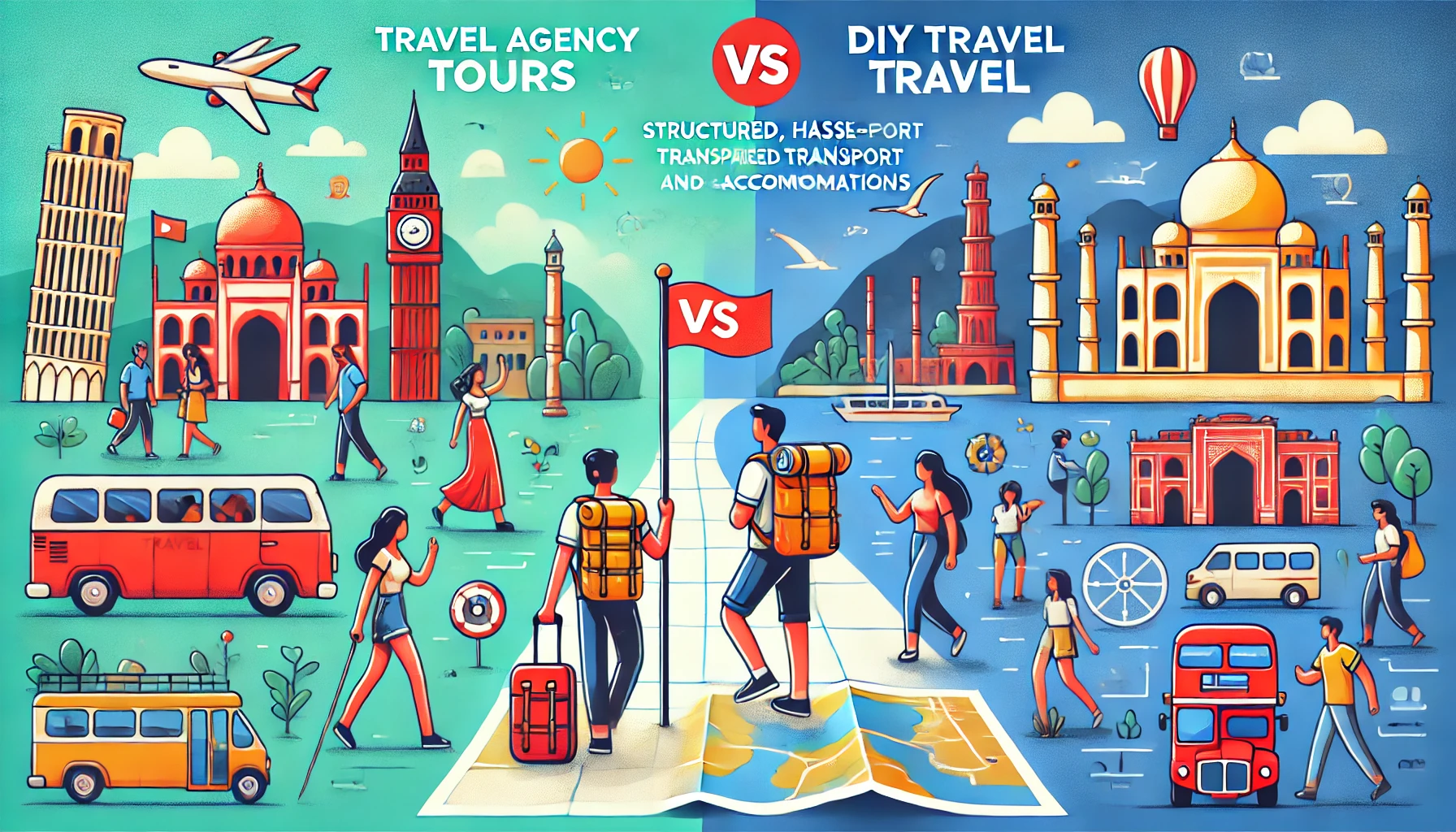 Travel Agency vs. DIY Travel: Which is More Cost-Effective?