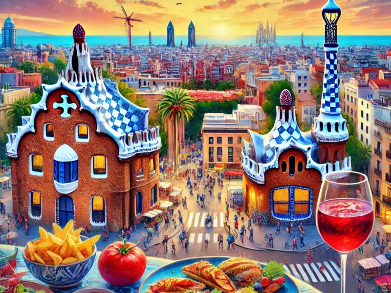 Ultimate 3-Day Itinerary for Barcelona: Gaudí, Tapas & Hidden Gems
