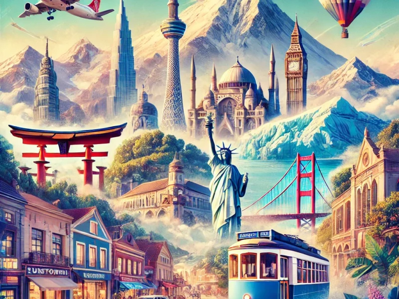 Top 10 Must-Visit Destinations for 2025