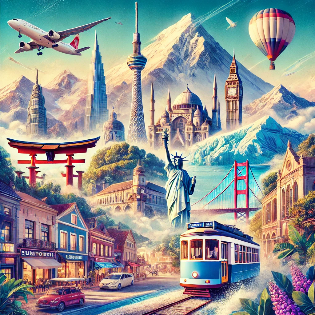 Top 10 Must-Visit Destinations for 2025