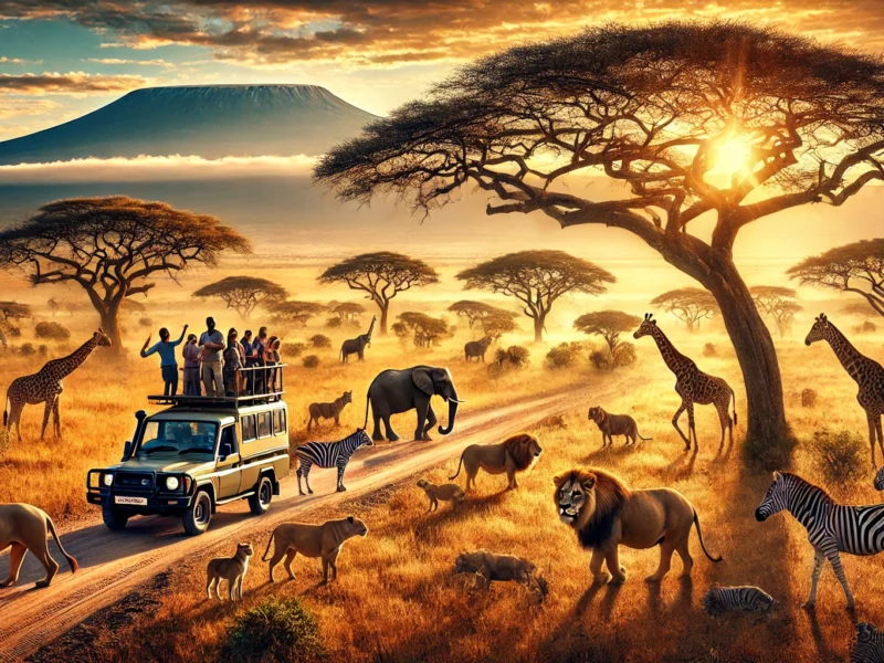 The Best Safari Destinations in Africa: