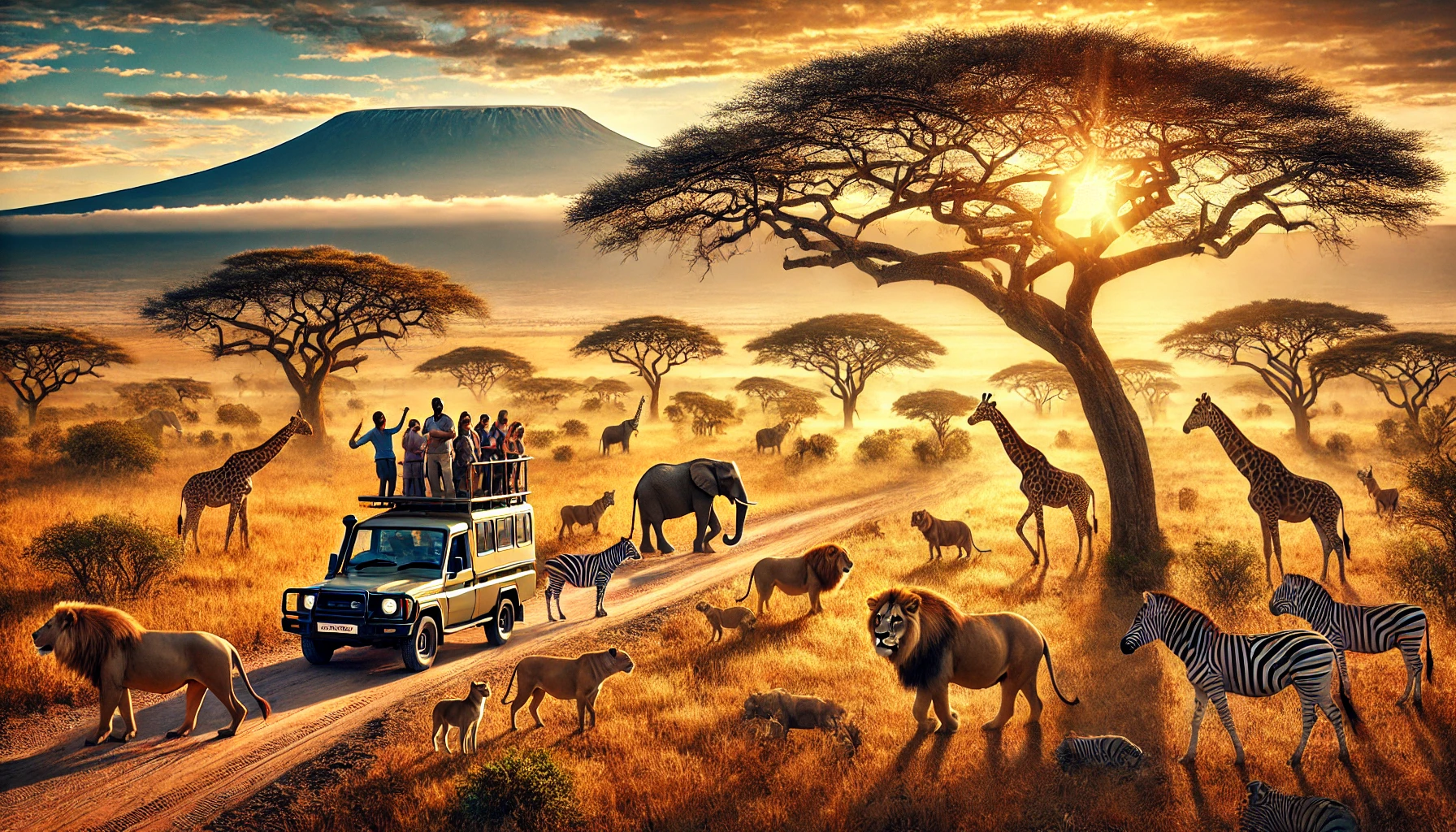 The Best Safari Destinations in Africa: