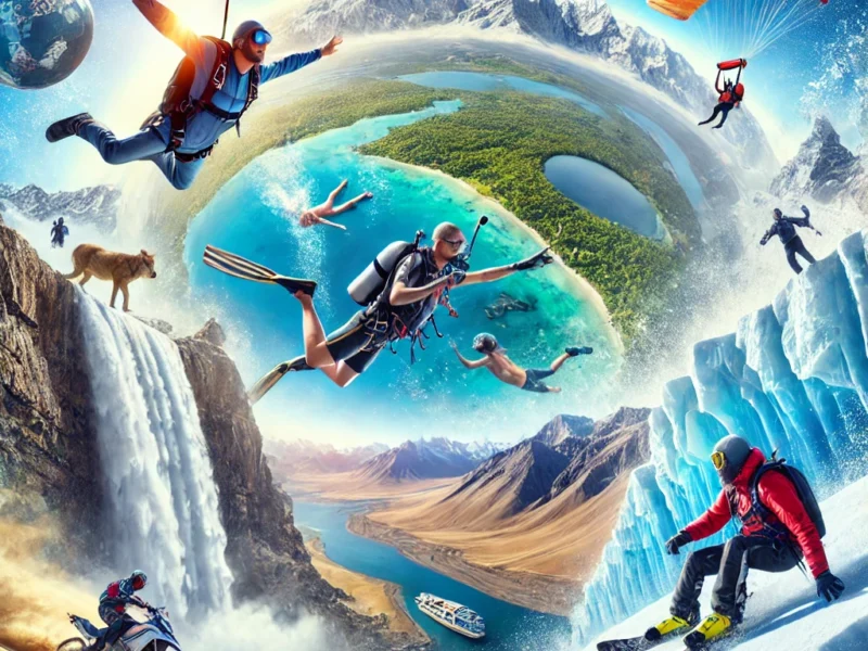 The Most Thrilling Adventure Activities by Continent