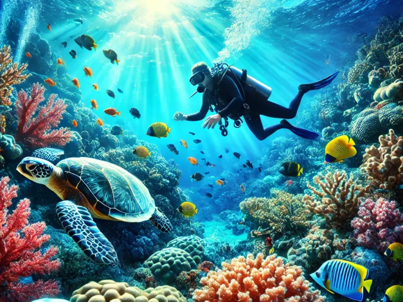 Scuba Diving Destinations: Best Spots for Underwater Exploration