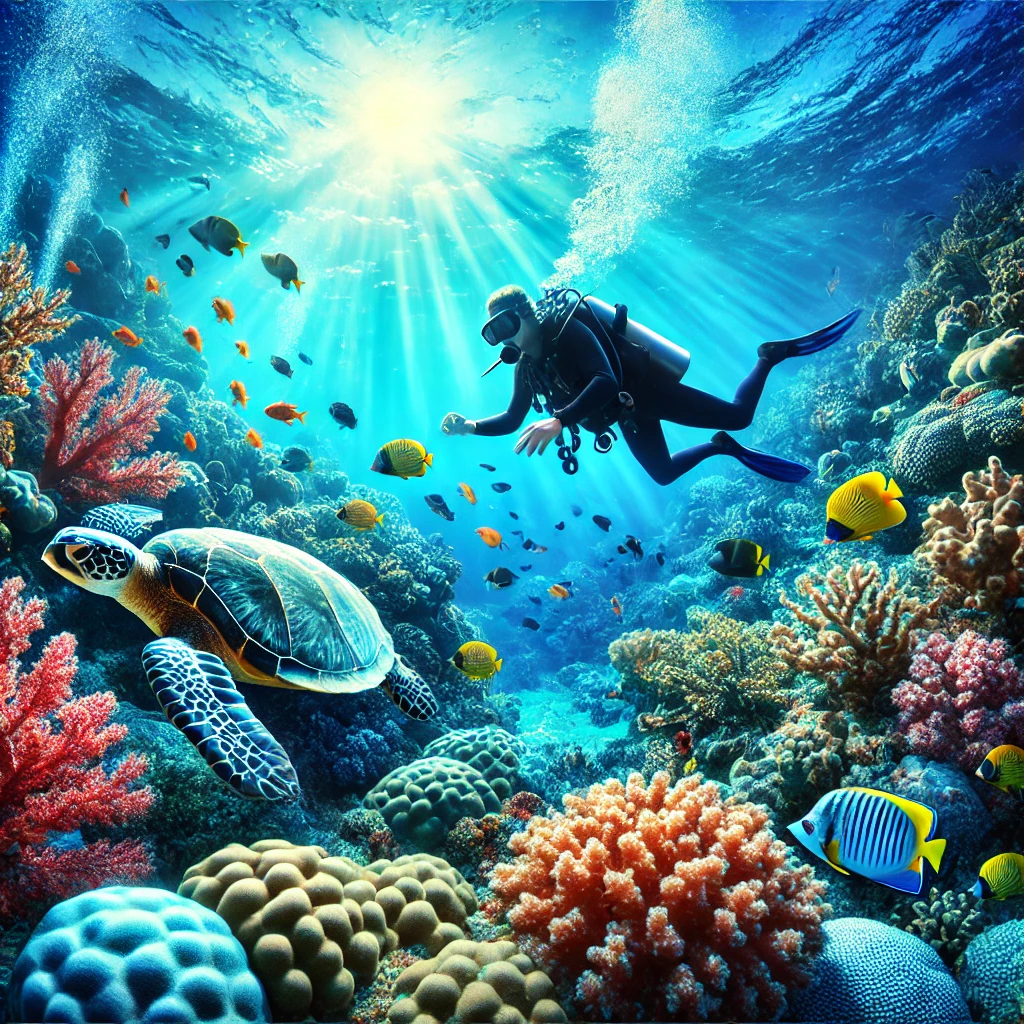 Scuba Diving Destinations: Best Spots for Underwater Exploration