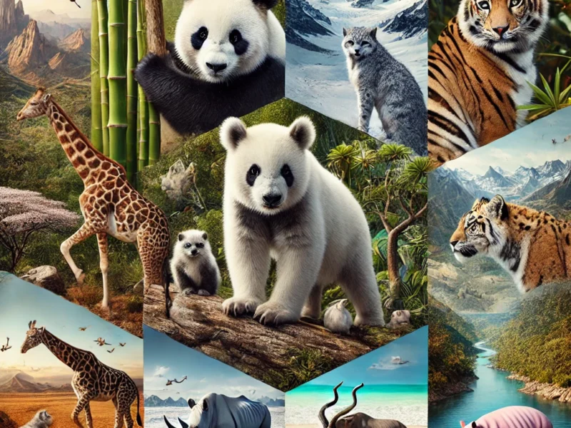 Wildlife Encounters: Where to See the Rarest Animals