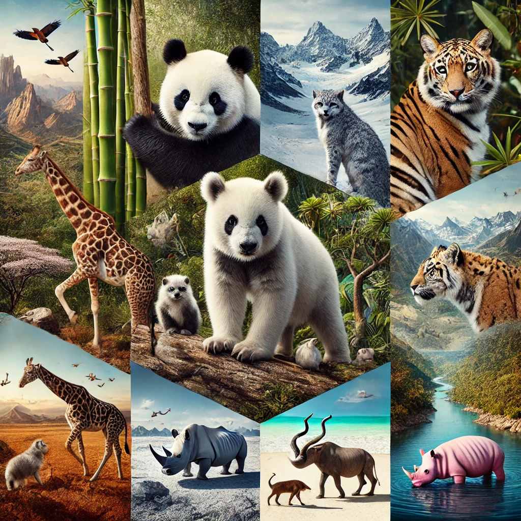 Wildlife Encounters: Where to See the Rarest Animals