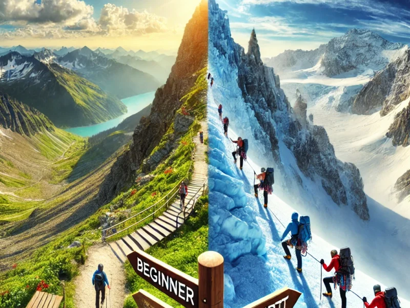 Epic Mountain Climbing Destinations for Beginners & Experts