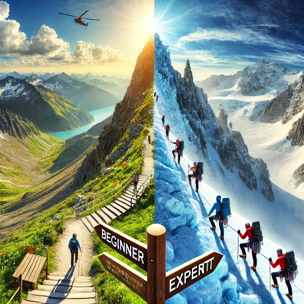 Epic Mountain Climbing Destinations for Beginners & Experts