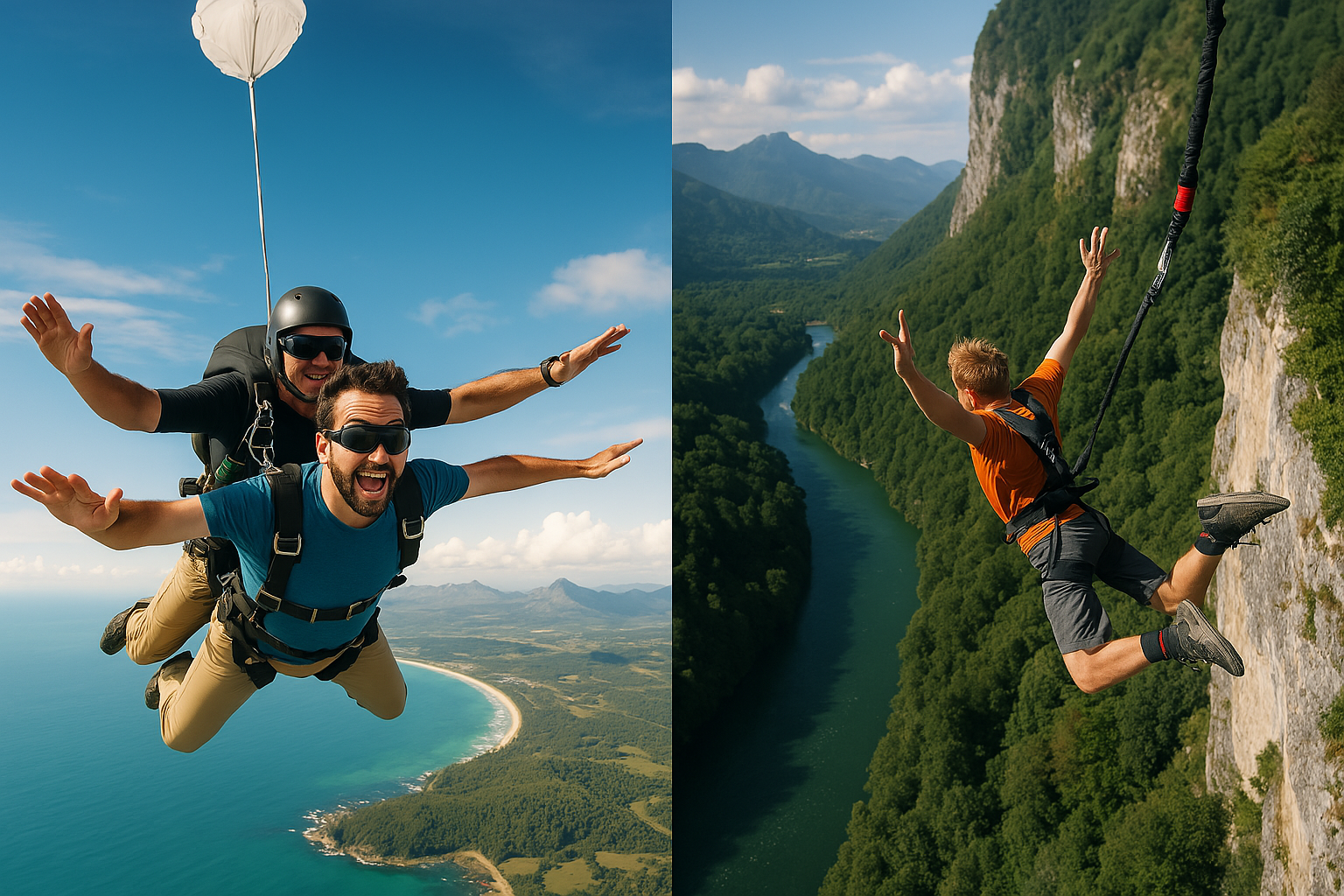 Skydiving & Bungee Jumping: The Ultimate Guide to Extreme Sports While Traveling