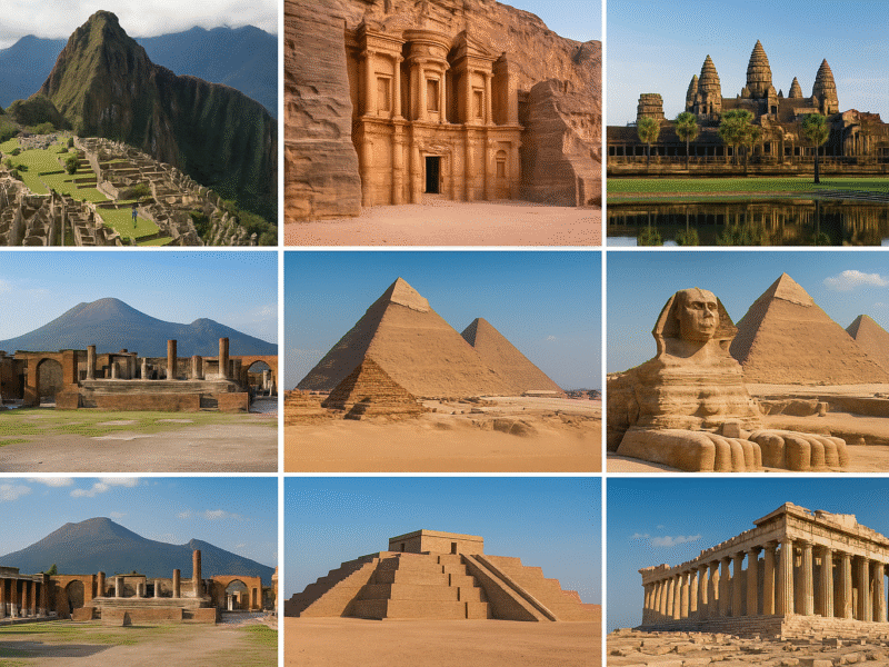 Exploring Ancient Civilizations: Where to Go