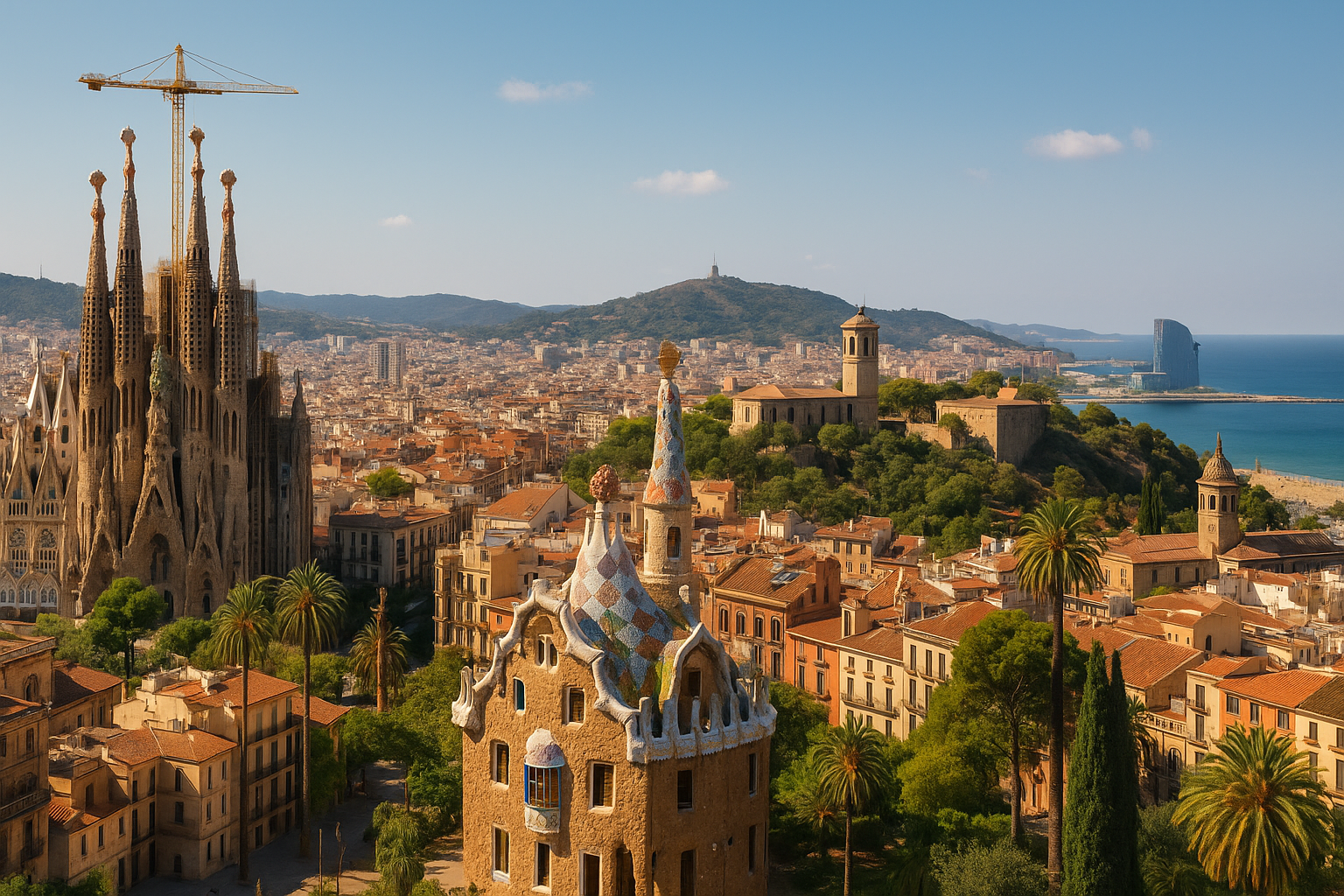 Best Places to Visit in Barcelona: A Complete Travel Guide
